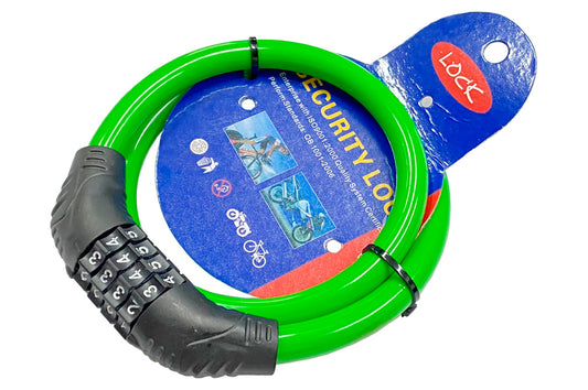 Велозамок Lock - 11 x 650мм кодовый