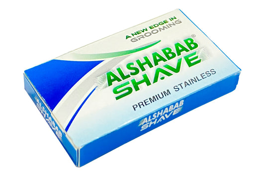 Лезвие для бритвы безопасной Alshabab - премиум (5шт)
