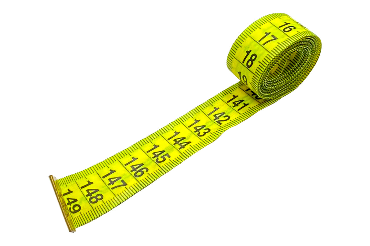 Лента измерительная для шитья PRC - 1,5м