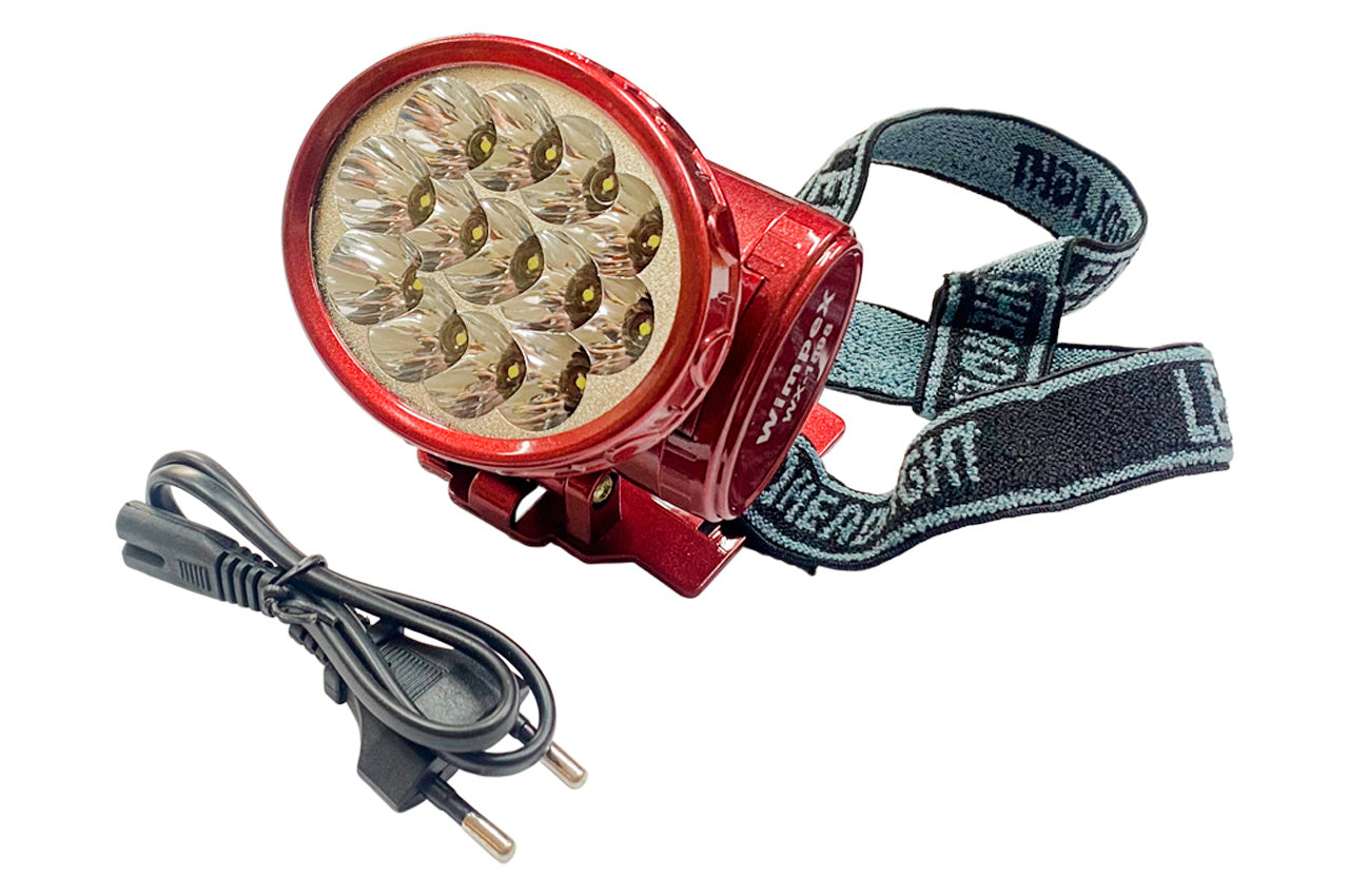 Фонарь налобный Wimpex - 13LED x Li-Ion
