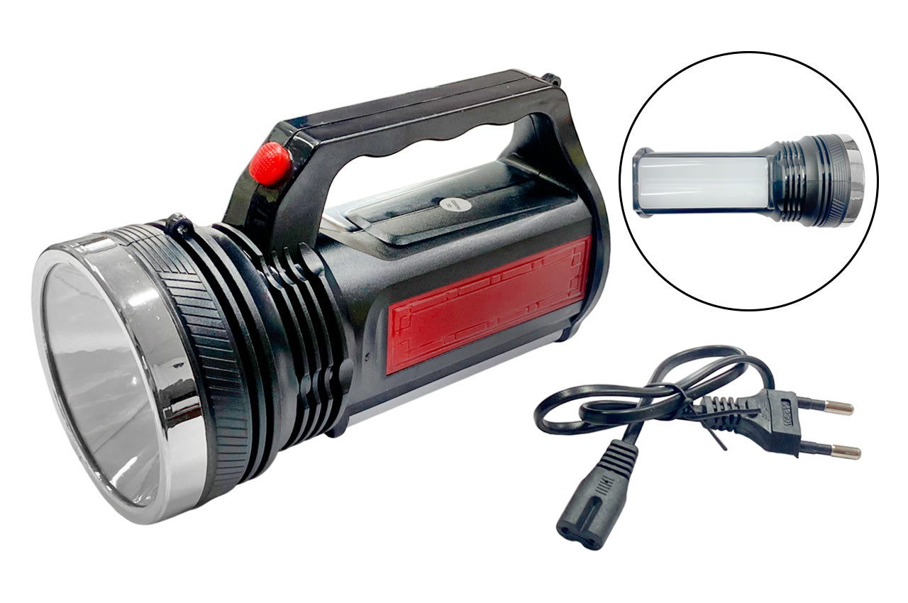 Фонарь ручной Wimpex - 170мм x 1LED x 16SMD x Li-Ion с ручкой