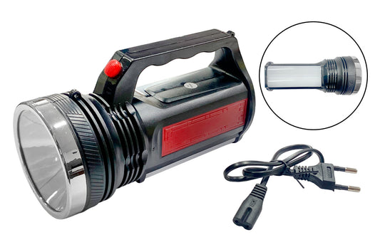 Фонарь ручной Wimpex - 170мм x 1LED x 16SMD x Li-Ion с ручкой