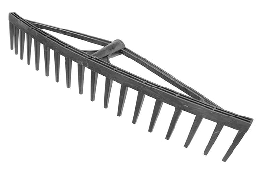 Грабли сенные iPlast - 18 зубьев квадратных черные