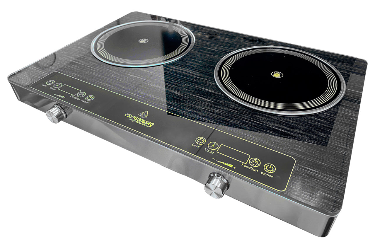 Плита инфракрасная CB - 4000Вт x 2