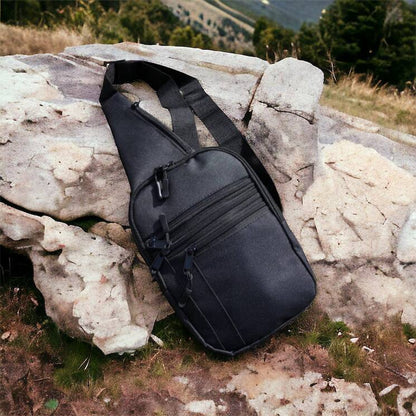 Качественная тактическая сумка с кобурой, мужская сумка черная из кордури мессенджер, Тактический мессенджер