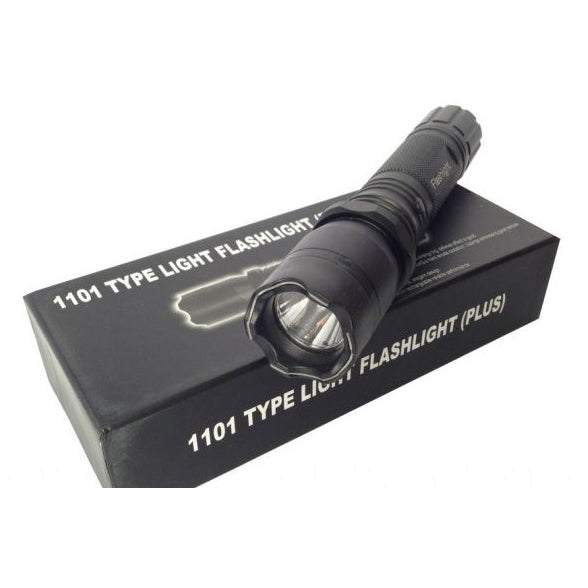 Светодиодный фонарь тактический Police BL-1101 ЗУ 220В + чехол, фонарь ручной тактический