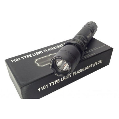 Светодиодный фонарь тактический Police BL-1101 ЗУ 220В + чехол, фонарь ручной тактический