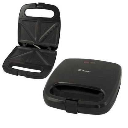 Сендвічниця DOMOTEC MS-7777, Електробутербродниця, Сендвічниця мультипекар, Бутербродниця електрична