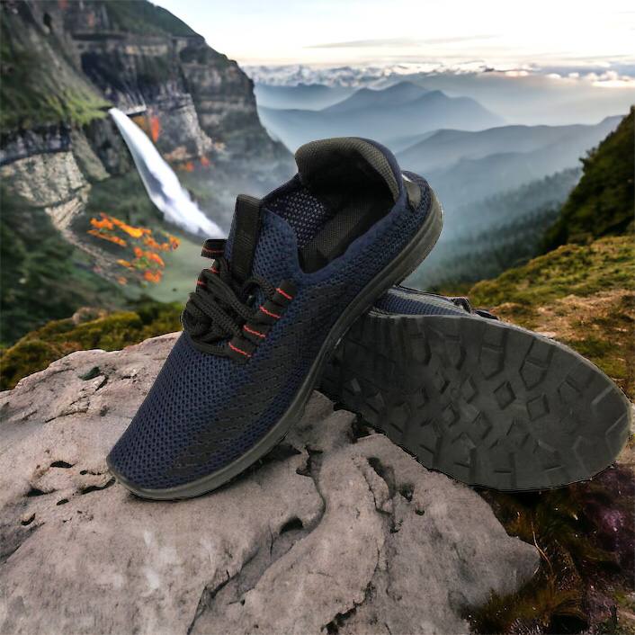 Спортивные кроссовки мужские летние 40 размер. Летние кроссовки сетка сеточка мужские. Модель 32591. Цвет: синий