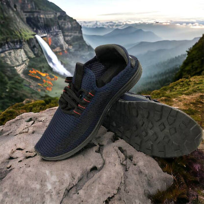 Спортивные кроссовки мужские летние 40 размер. Летние кроссовки сетка сеточка мужские. Модель 32591. Цвет: синий