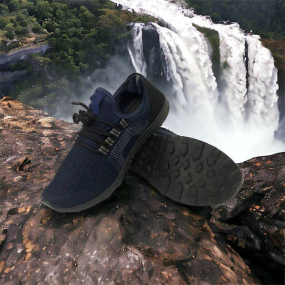 Кроссовки мужские весна сетка 40 размер. Кроссовки сетка сеточка мужские. Модель 99128. Цвет: синий