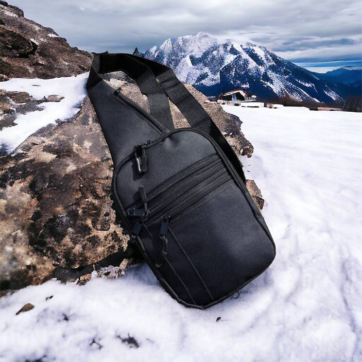 Качественная тактическая сумка с кобурой, мужская сумка черная из кордури мессенджер, Тактический мессенджер