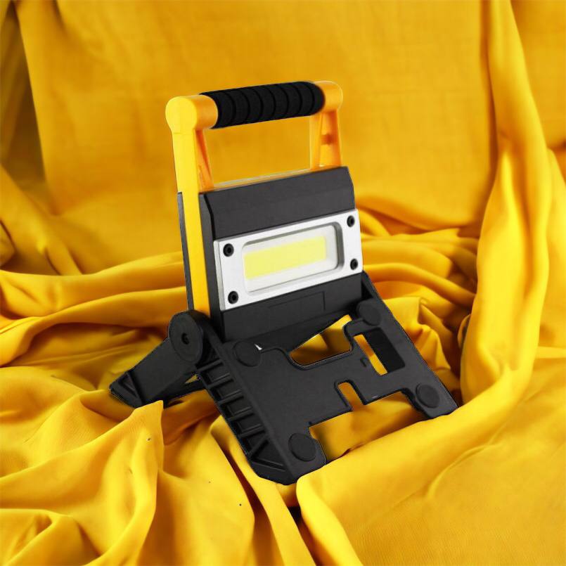 Фонарь-прожектор аккумуляторный BL MS 8006 7858 ручной, аккумуляторный кемпинговый фонарь, лампа