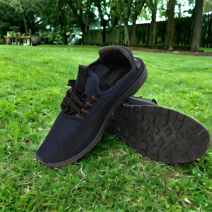 Спортивные кроссовки мужские летние 40 размер. Летние кроссовки сетка сеточка мужские. Модель 32591. Цвет: синий