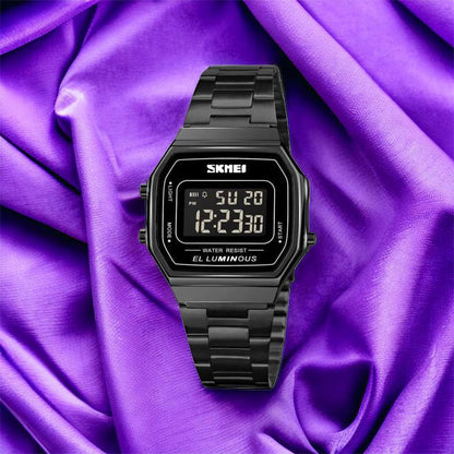 Часы наручные мужские SKMEI 1647BK, оригинальные мужские часы, противоударные часы для военнослужащих