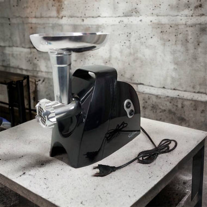 Мясорубка Suntera SMG-5425B, электрическая мясорубка с насадками, электромясорубка для шинковки