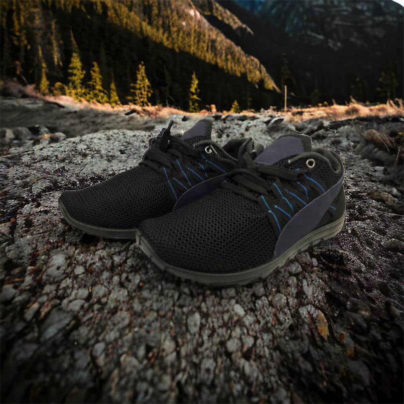 Спортивные кроссовки мужские летние из сетки 40 размер. Летние кроссовки сетка. Модель 24112. Цвет: черный