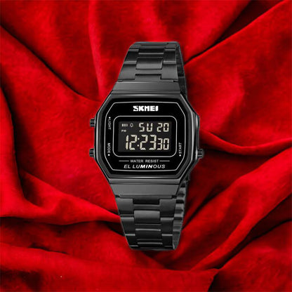 Часы наручные мужские SKMEI 1647BK, оригинальные мужские часы, противоударные часы для военнослужащих