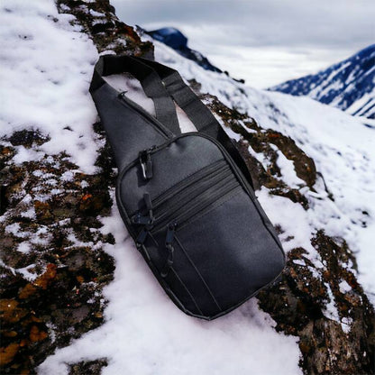 Качественная тактическая сумка с кобурой, мужская сумка черная из кордури мессенджер, Тактический мессенджер