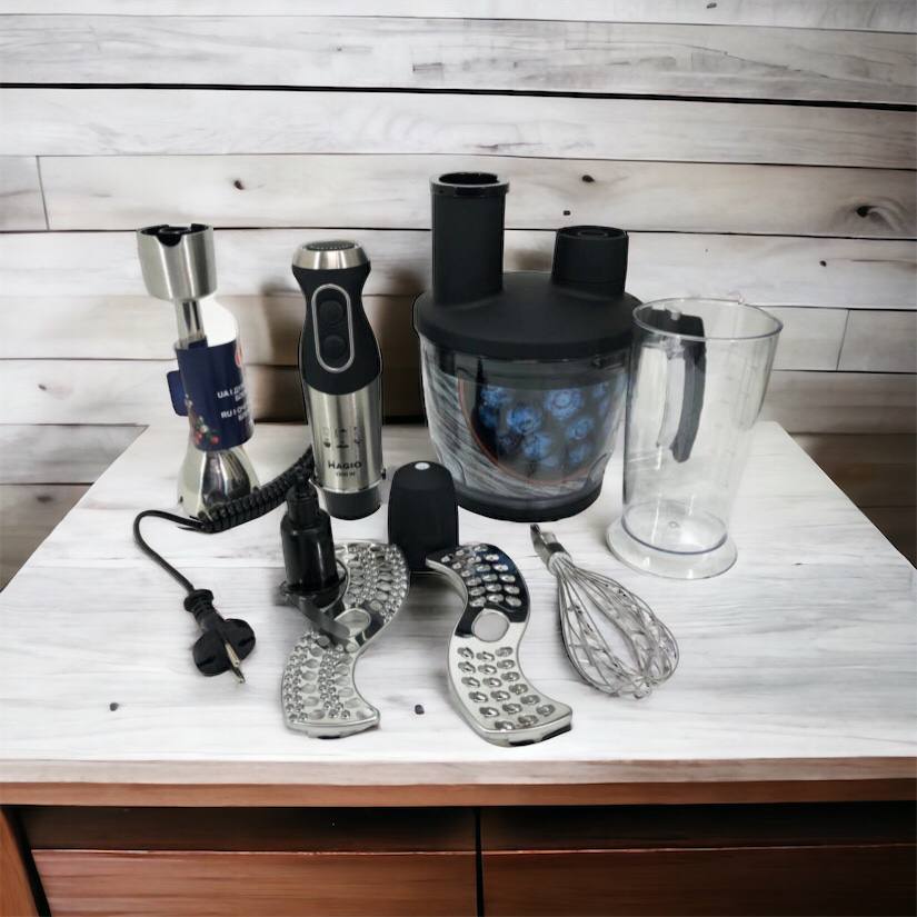 Блендер MAGIO MG-642, блендер для детского пюре, блендер для дома, блендер для кухни, электрический