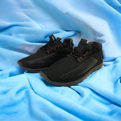 Тонкі кросівки М'які чоловічі кросівки | 40 Розмір. Кросівки з тканини, що дихають. Модель 45112. Колір: темний 