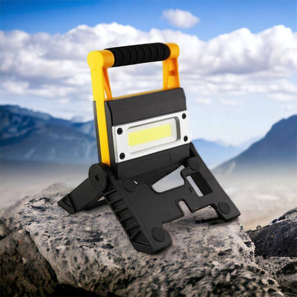 Фонарь-прожектор аккумуляторный BL MS 8006 7858 ручной, аккумуляторный кемпинговый фонарь, лампа