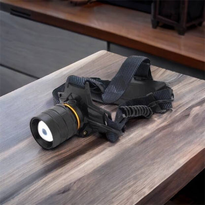 Яркий налобный фонарь Bailong BL-8076-2-GT100, Фонарь аккумуляторный для рыбалки, Фонарь на голову