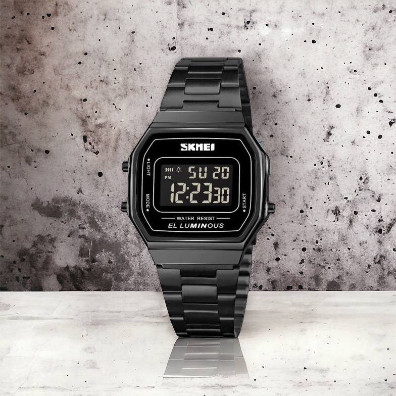 Часы наручные мужские SKMEI 1647BK, оригинальные мужские часы, противоударные часы для военнослужащих