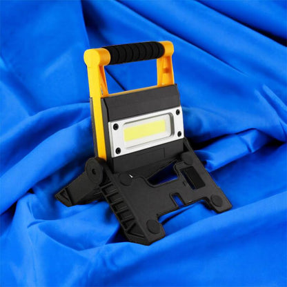 Фонарь-прожектор аккумуляторный BL MS 8006 7858 ручной, аккумуляторный кемпинговый фонарь, лампа