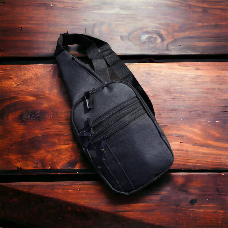 Качественная тактическая сумка с кобурой, мужская сумка черная из кордури мессенджер, Тактический мессенджер