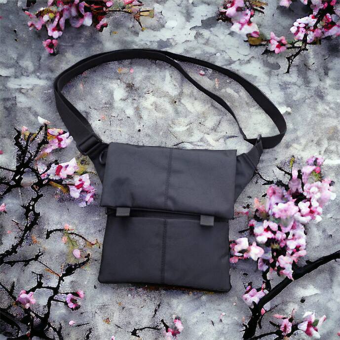 Сумка мессенджер С КОБУРОЙ. Тактическая сумка из ткани, сумка кобура через плечо, сумка тактическая наплечная