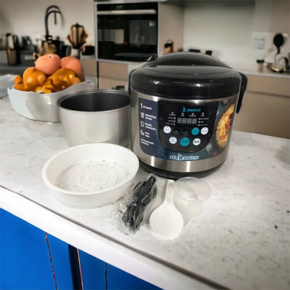 Мультиварка SeaBreeze SB-044 900 Вт, бытовые мультиварки рисоварки, электро скороварка, кашеваркы