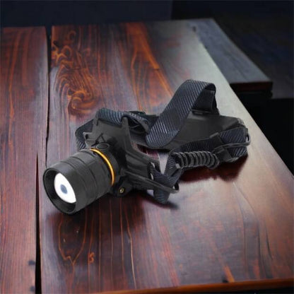 Яркий налобный фонарь Bailong BL-8076-2-GT100, Фонарь аккумуляторный для рыбалки, Фонарь на голову