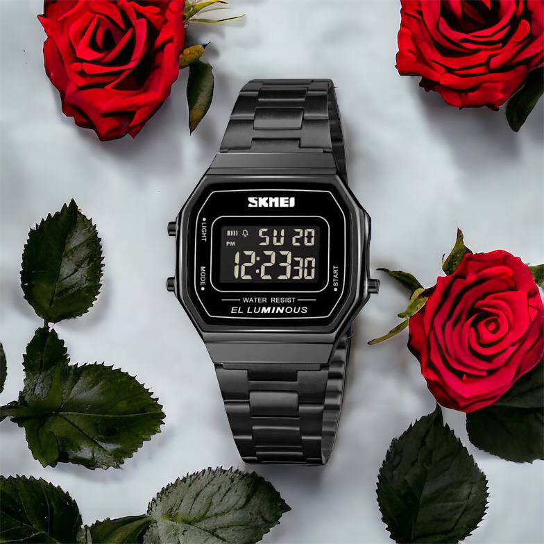 Часы наручные мужские SKMEI 1647BK, оригинальные мужские часы, противоударные часы для военнослужащих