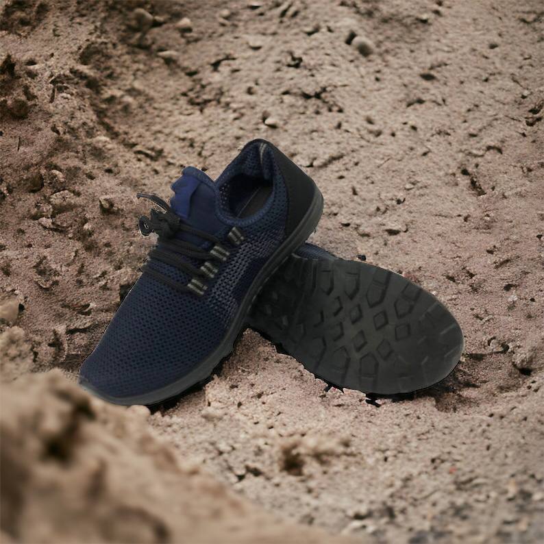 Кроссовки мужские весна сетка 40 размер. Кроссовки сетка сеточка мужские. Модель 99128. Цвет: синий