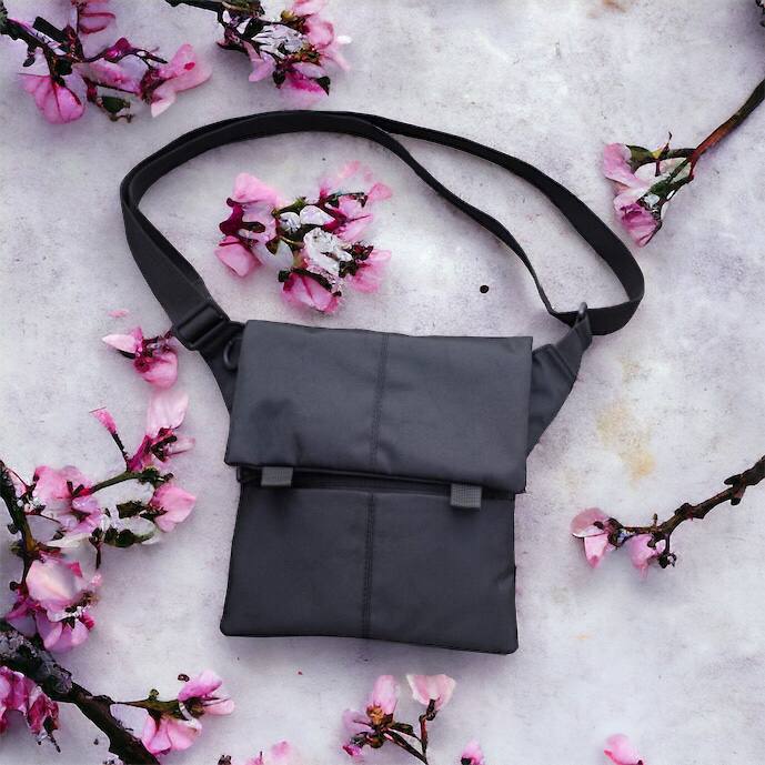 Сумка мессенджер С КОБУРОЙ. Тактическая сумка из ткани, сумка кобура через плечо, сумка тактическая наплечная