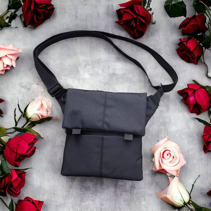 Сумка мессенджер С КОБУРОЙ. Тактическая сумка из ткани, сумка кобура через плечо, сумка тактическая наплечная