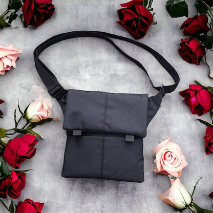 Сумка мессенджер С КОБУРОЙ. Тактическая сумка из ткани, сумка кобура через плечо, сумка тактическая наплечная