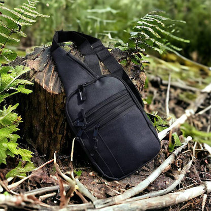Качественная тактическая сумка с кобурой, мужская сумка черная из кордури мессенджер, Тактический мессенджер