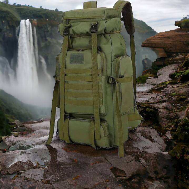 Тактический рюкзак на 70л больший армейский баул, походная сумка / Военный рюкзак, тактический рюкзак ВСУ