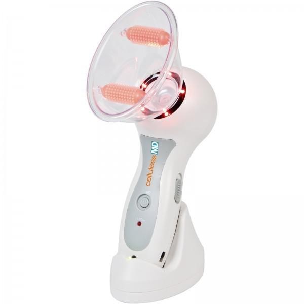 Массажер вакуумный антицеллюлитный Celluless MD NEW вакуумно-роликовый эффективный массажер Целлюлес