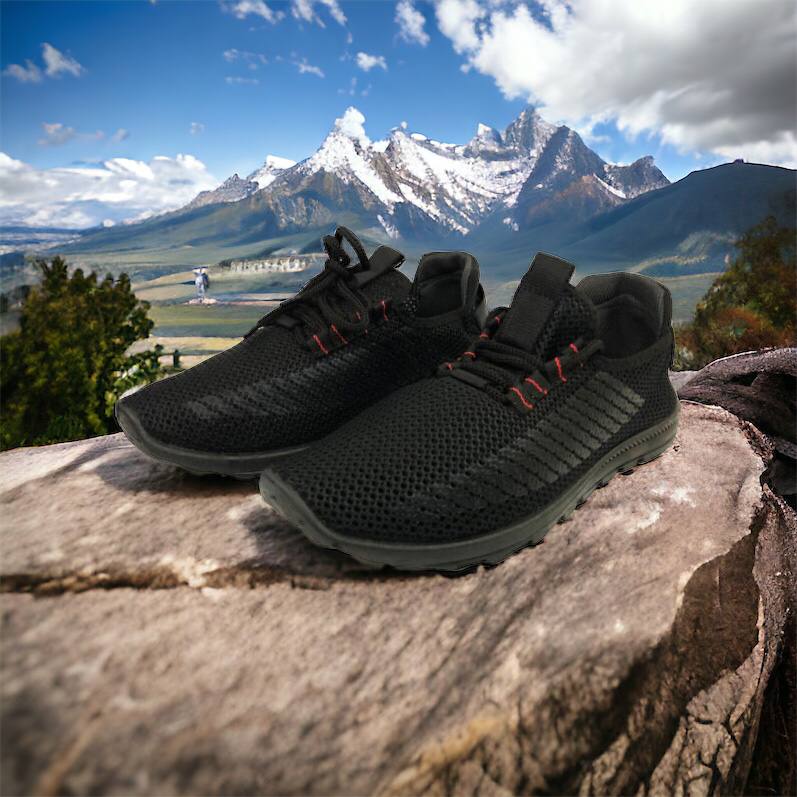 Тонкі кросівки М'які чоловічі кросівки | 40 Розмір. Кросівки з тканини, що дихають. Модель 45112. Колір: темний 