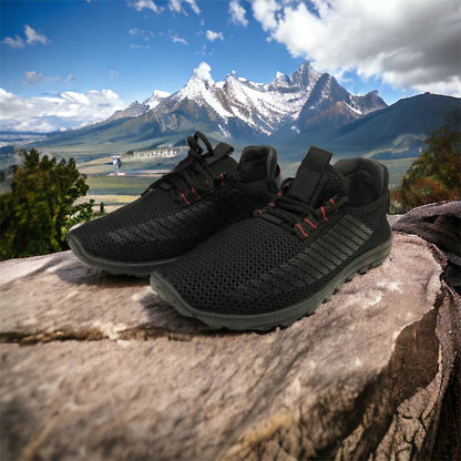 Тонкі кросівки М'які чоловічі кросівки | 40 Розмір. Кросівки з тканини, що дихають. Модель 45112. Колір: темний 