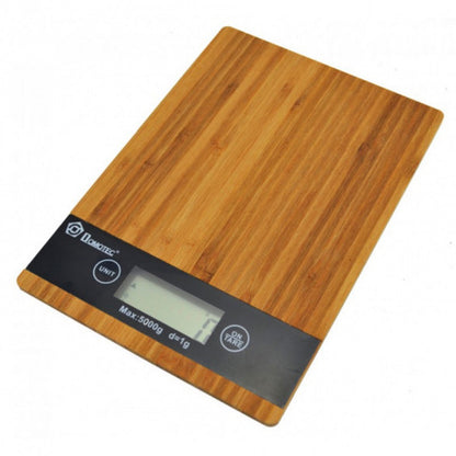 Весы кухонные MATARIX MX-406 5кг Wood, Кухонные весы для приготовления блюд, Весы для домашней кухни