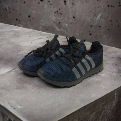 Мужские кроссовки текстиль, мужские кроссовки из сетки 40 размер. Летние кроссовки. Модель 54654. Цвет: синий