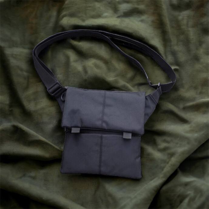 Сумка мессенджер С КОБУРОЙ. Тактическая сумка из ткани, сумка кобура через плечо, сумка тактическая наплечная