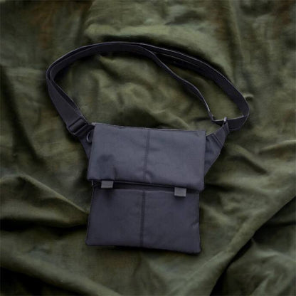 Сумка мессенджер С КОБУРОЙ. Тактическая сумка из ткани, сумка кобура через плечо, сумка тактическая наплечная