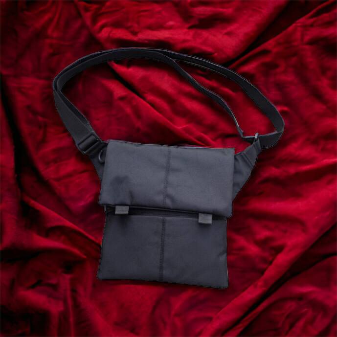 Сумка мессенджер С КОБУРОЙ. Тактическая сумка из ткани, сумка кобура через плечо, сумка тактическая наплечная