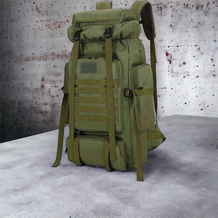 Тактический рюкзак на 70л больший армейский баул, походная сумка / Военный рюкзак, тактический рюкзак ВСУ
