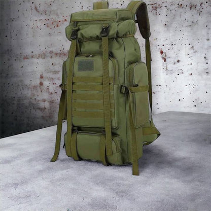 Тактический рюкзак на 70л больший армейский баул, походная сумка / Военный рюкзак, тактический рюкзак ВСУ